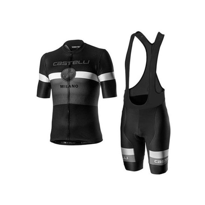 Ropa de ciclismo de verano Castelli: comodidad y estilo para tus rutas