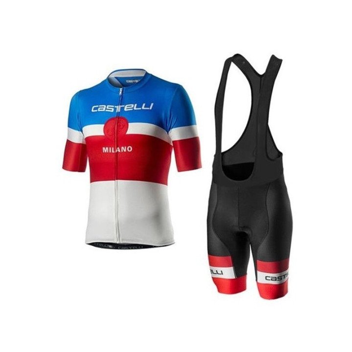 Ropa de ciclismo de verano con tirantes Castelli a buen precio