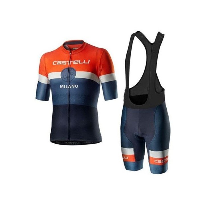 Ropa de ciclismo de verano Castelli con tirantes a buen precio