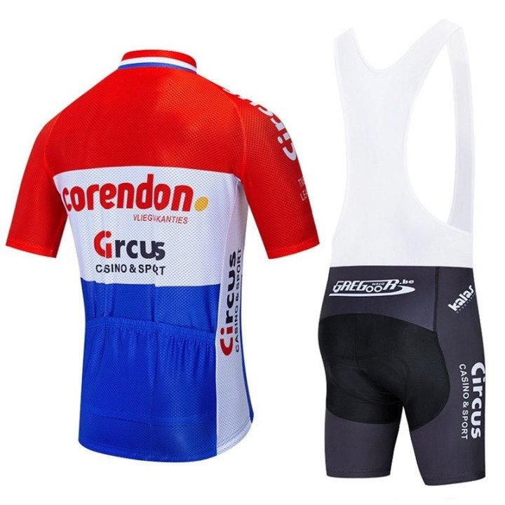 Ropa de ciclismo de verano con tirantes CORENDON al mejor precio 2023