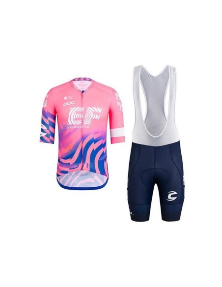 Ropa de ciclismo de verano con tirantes Education First EF a buen precio