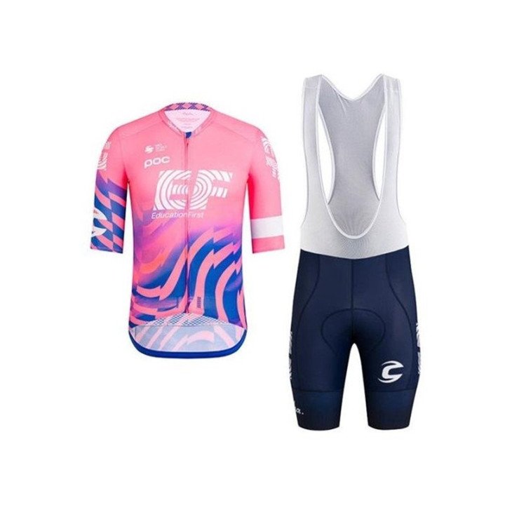 Ropa de ciclismo de verano con tirantes Education First EF a buen precio