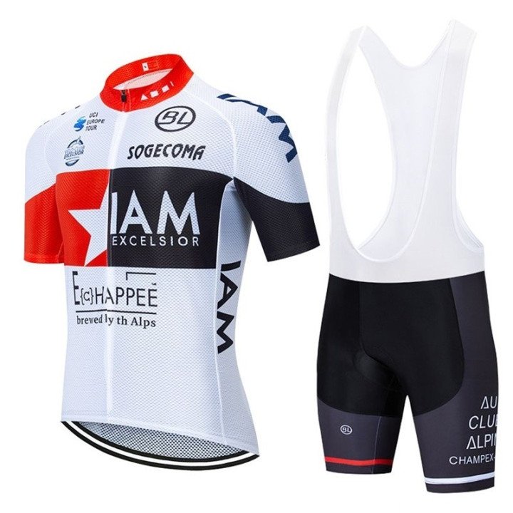 Ropa de ciclismo de verano con tirantes IAMI al mejor precio