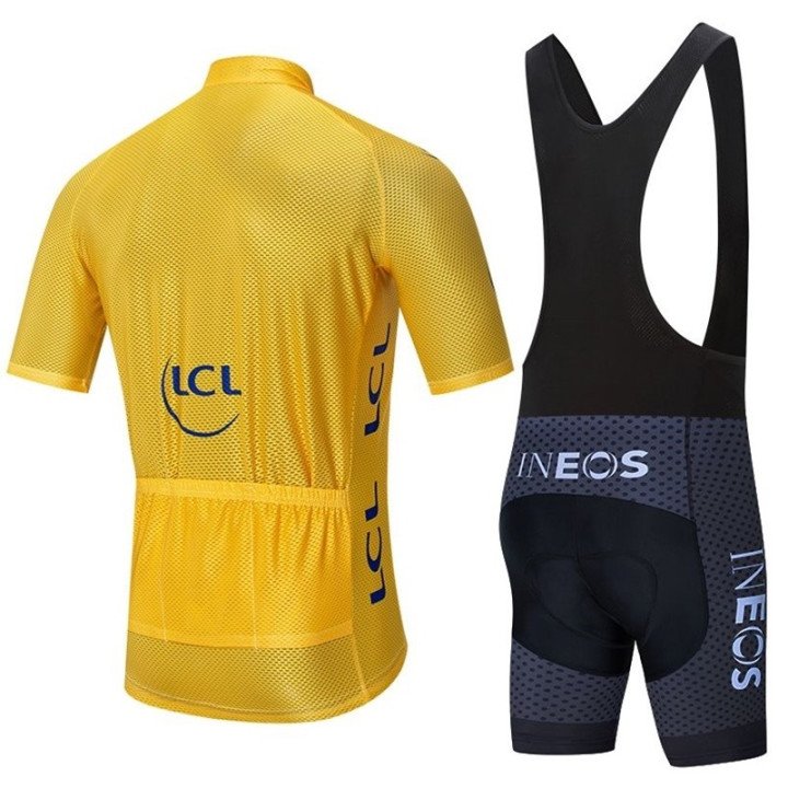 Ropa de ciclismo de verano con tirantes INEOS a buen precio