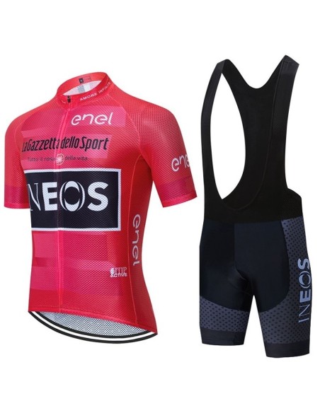 Ropa de ciclismo de verano con tirantes INEOS a buen precio