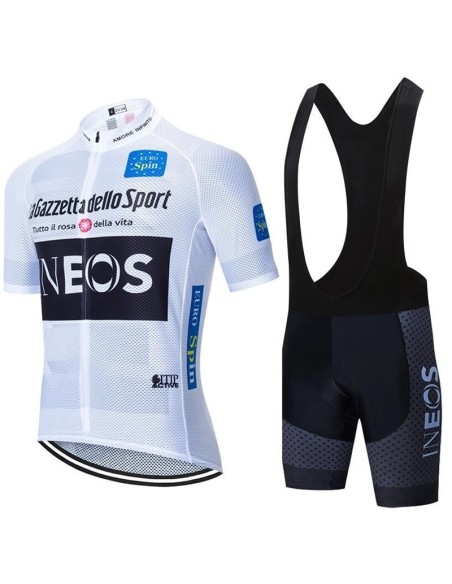 Ropa de ciclismo de verano con tirantes INEOS para disfrutar en la carretera