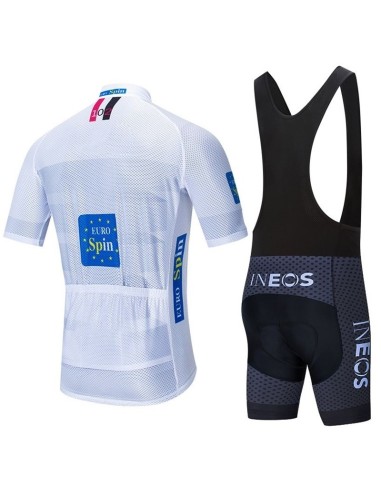 Ropa de ciclismo de verano con tirantes INEOS para disfrutar en la carretera
