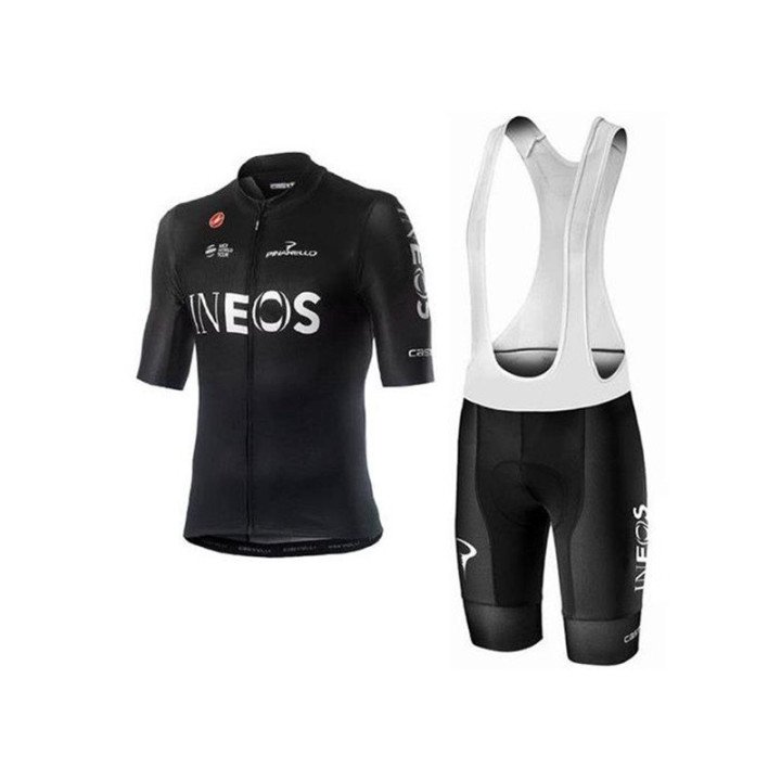 Ropa de ciclismo de verano con tirantes INEOS a buen precio