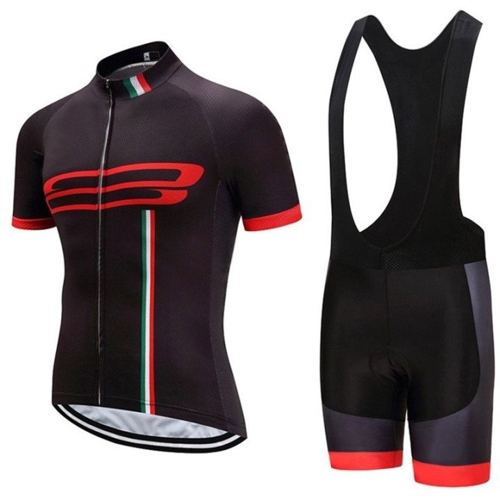 Ropa de ciclismo de verano con tirantes ITALIA a buen precio