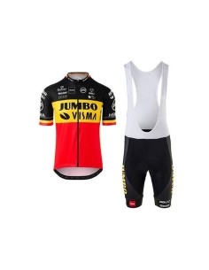 Ropa de ciclismo de verano JUMBO: comodidad y estilo al mejor precio