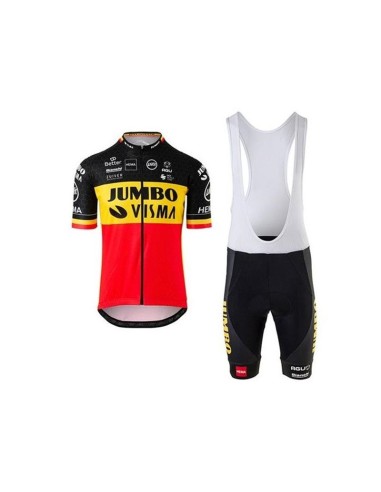 Ropa de ciclismo de verano JUMBO: comodidad y estilo al mejor precio