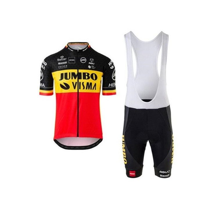 Ropa de ciclismo de verano JUMBO: comodidad y estilo al mejor precio