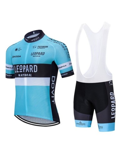 Ropa de ciclismo de verano LEOPARD con tirantes, cómoda y a buen precio