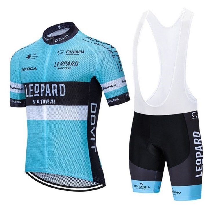 Ropa de ciclismo de verano LEOPARD con tirantes, cómoda y a buen precio