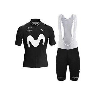 Ropa de ciclismo de verano con tirantes Movistar a buen precio