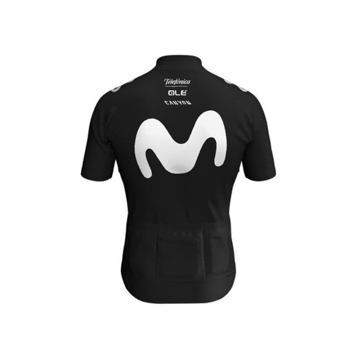 Ropa de ciclismo de verano con tirantes Movistar a buen precio