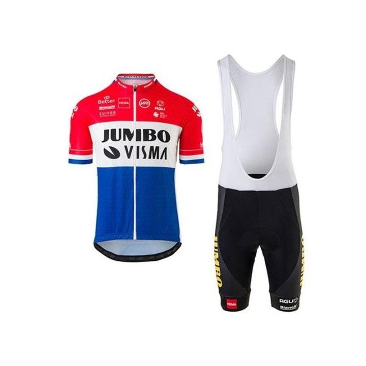 Ropa de ciclismo de verano JUMBO: comodidad y estilo a buen precio