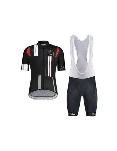 Ropa de ciclismo de verano MALOJA con tirantes para estar cómodo en tus rutas