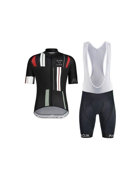 Ropa de ciclismo de verano MALOJA con tirantes para estar cómodo en tus rutas