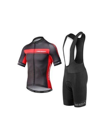 Ropa de ciclismo de verano con tirantes Merida a buen precio