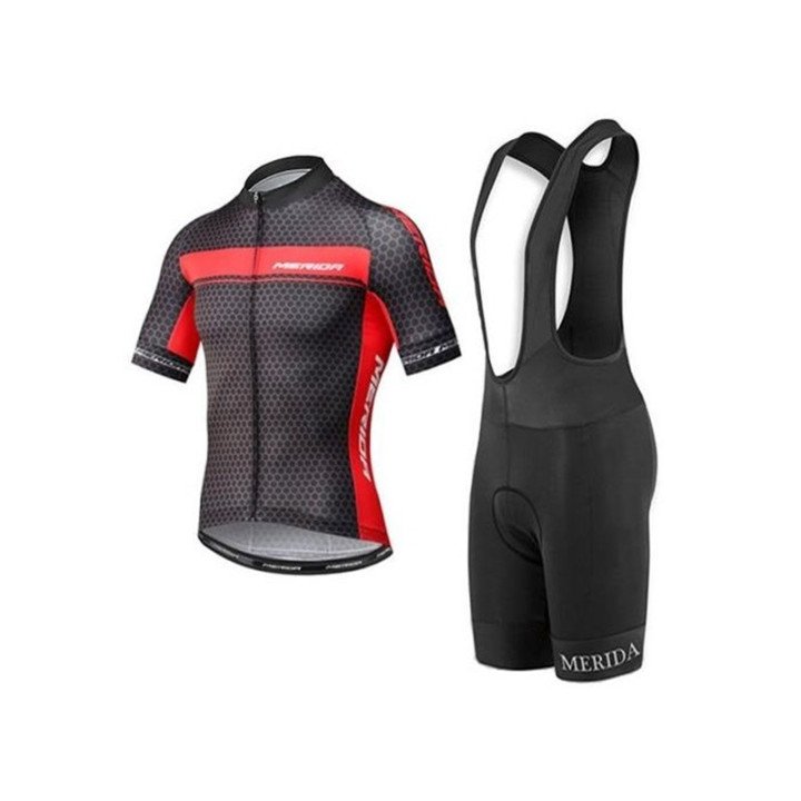 Ropa de ciclismo de verano con tirantes Merida a buen precio