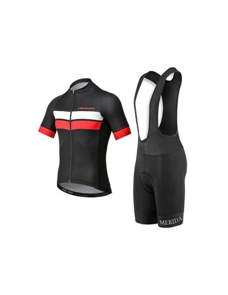 Ropa de ciclismo de verano Merida con tirantes para disfrutar al máximo
