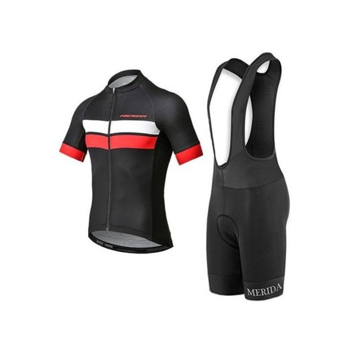 Ropa de ciclismo de verano Merida con tirantes para disfrutar al máximo