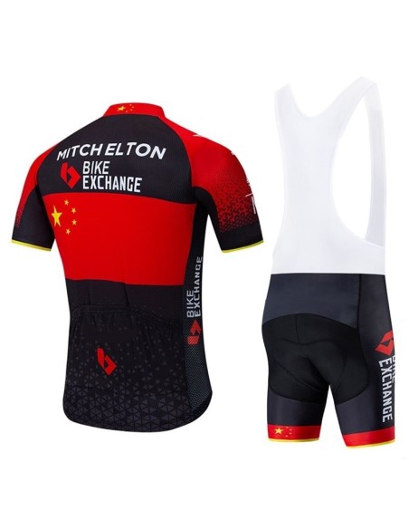 Ropa de ciclismo de verano con tirantes MITCHELTON al mejor precio para ti
