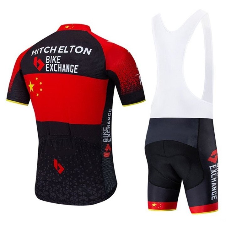 Ropa de ciclismo de verano con tirantes MITCHELTON al mejor precio para ti