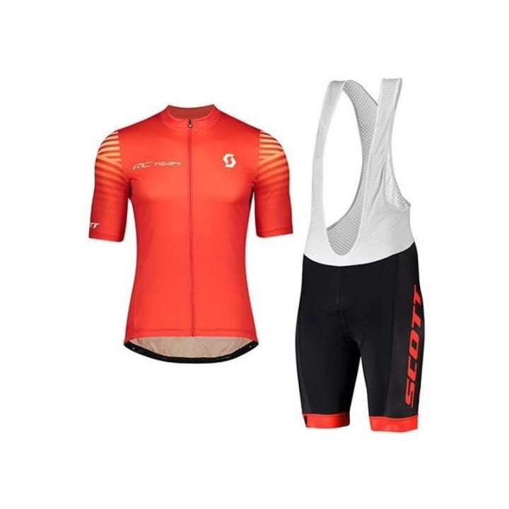 Ropa de ciclismo de verano Scott: frescura y comodidad para pedalear