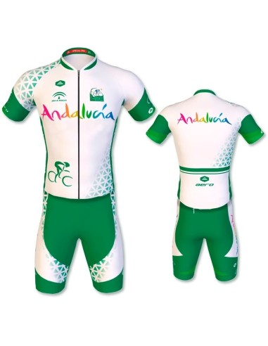 Ropa de ciclismo de verano con tirantes en Andalucía, compra fácil y al mejor precio