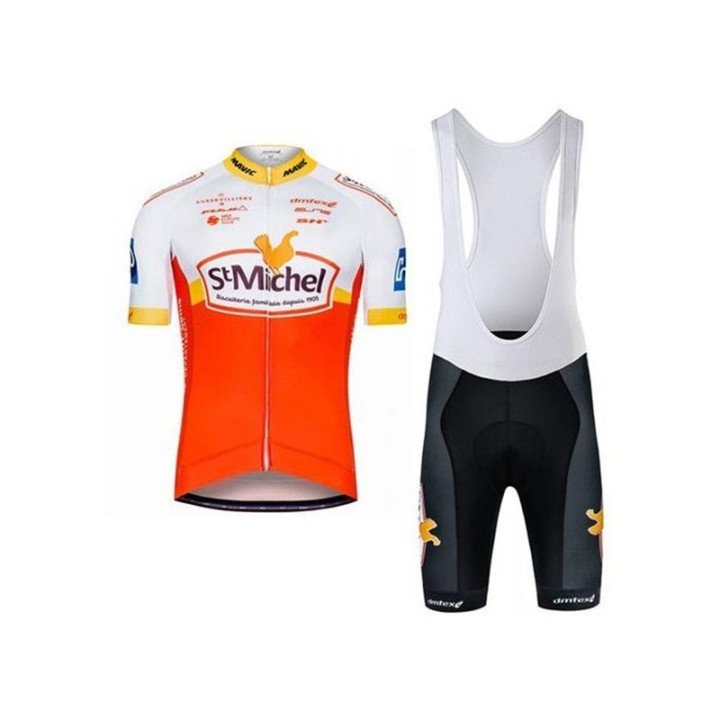 Ropa de ciclismo veraniega Auber con tirantes al mejor precio