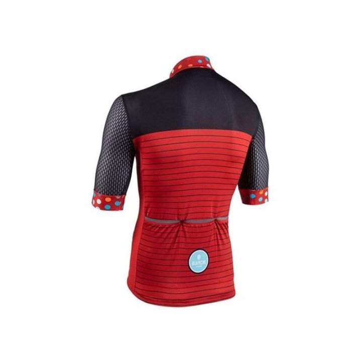 Ropa de ciclismo de verano BIANCHI con tirantes, comodidad y estilo para tus rutas