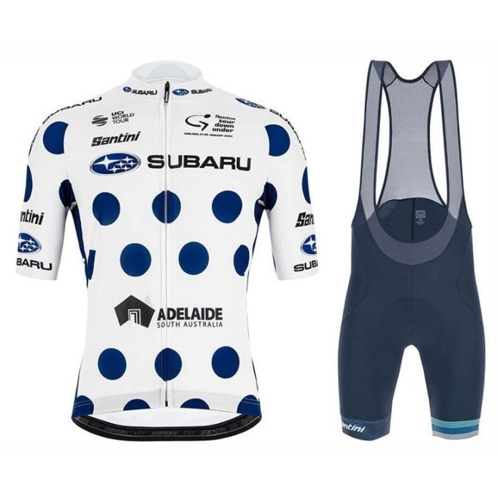 Ropa de ciclismo de verano con tirantes Subaru a buen precio