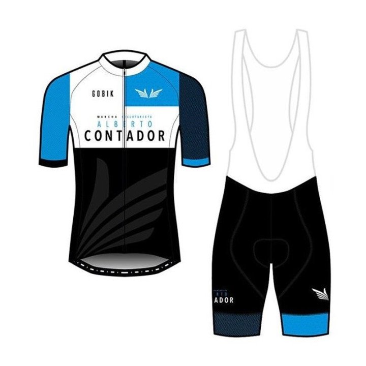 Equipación corta con tirantes ALBERTO para ciclismo al mejor precio