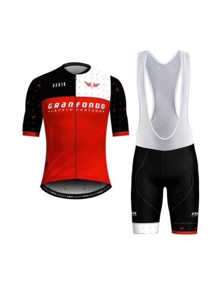 Ropa de ciclismo de verano con tirantes ALBERTO al mejor precio