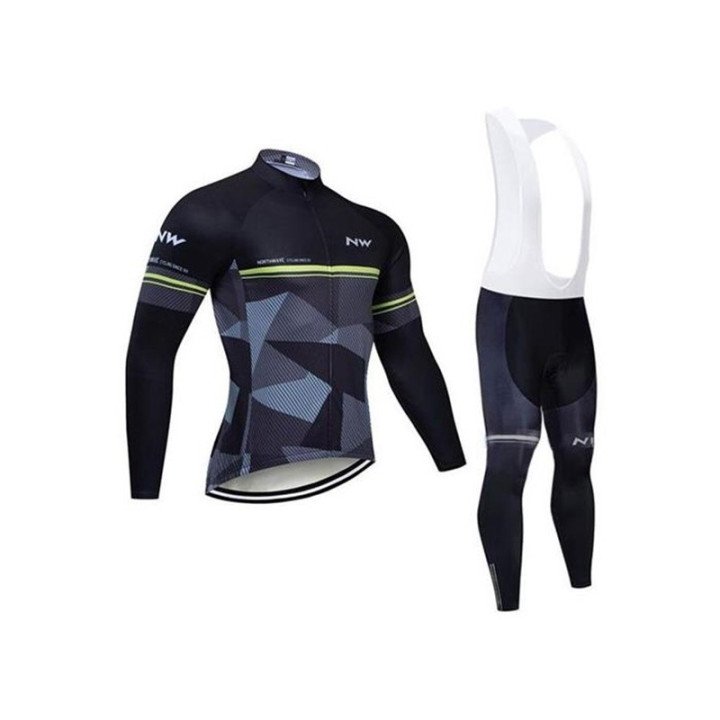 Ropa de ciclismo térmica NORTHWAVE para pedalear cómodo y a la moda