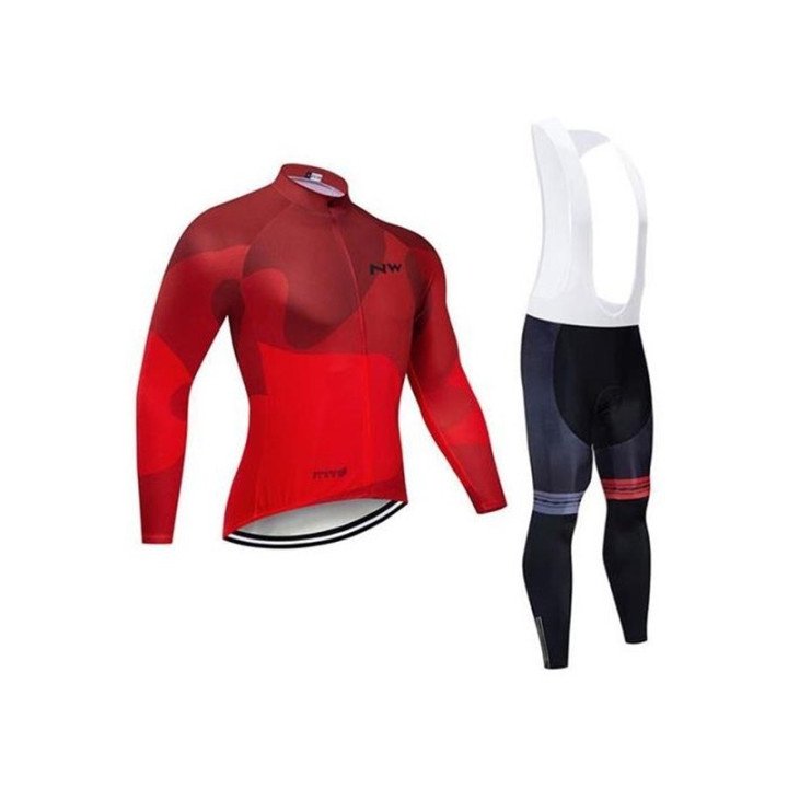 Ropa térmica para ciclistas NORTHWAVE, comodidad y estilo en cada ruta