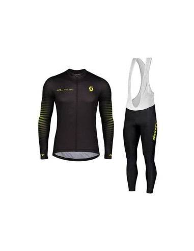 Ropa térmica de ciclismo Scott para pedalear cómodo y abrigado