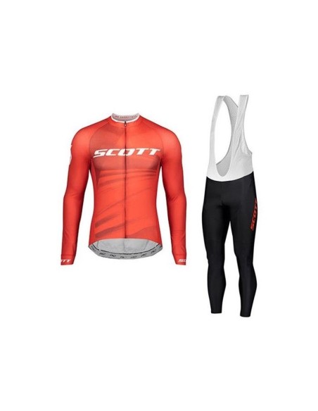 Ropa térmica de ciclismo Scott, comodidad y estilo para tus rutas