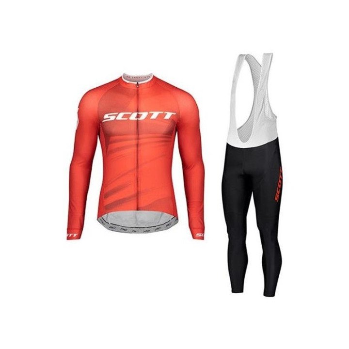 Ropa térmica de ciclismo Scott, comodidad y estilo para tus rutas