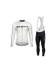 Ropa de ciclismo térmica Scott para estar cómodo en cada pedaleada