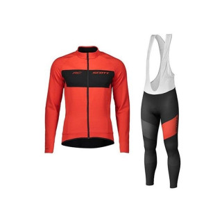 Ropa térmica de ciclismo Scott para estar cómodo en tus rutas