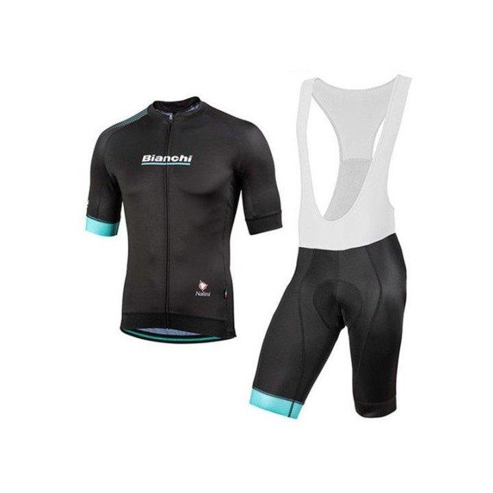 Ropa de ciclismo de verano BIANCHI con tirantes a buen precio