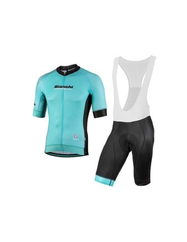 Ropa de ciclismo de verano BIANCHI con tirantes a buen precio