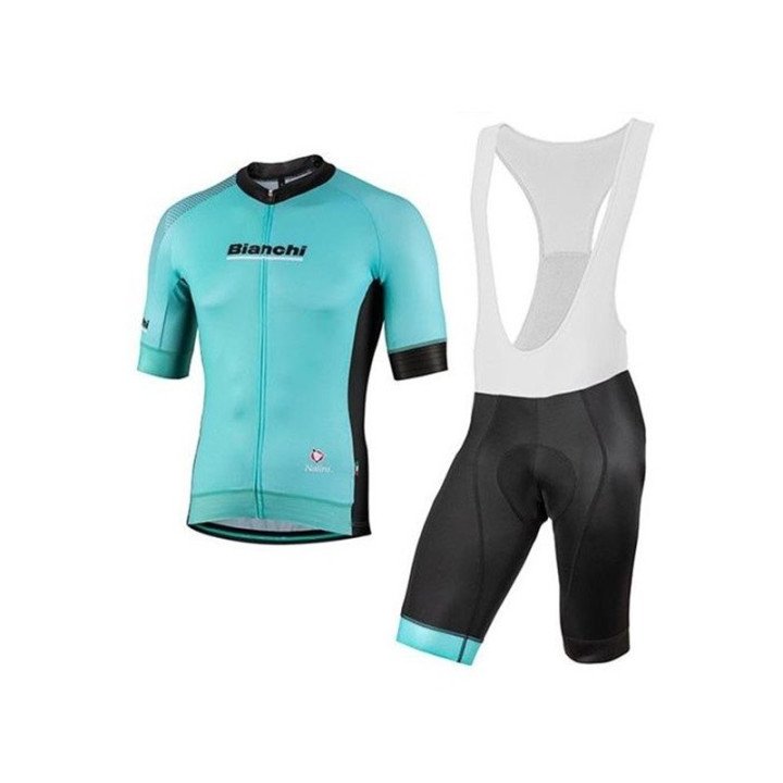 Ropa de ciclismo de verano BIANCHI con tirantes a buen precio