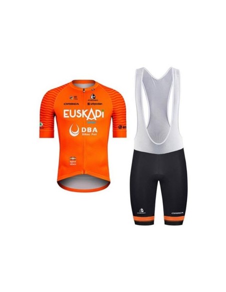 Ropa de ciclismo de verano EUSKADI: comodidad y estilo para tus rutas