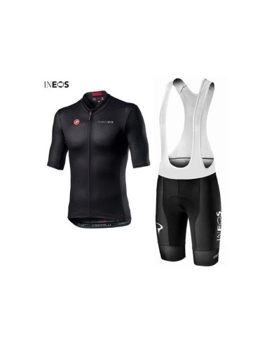 Ropa de ciclismo de verano INEOS: comodidad y estilo para tus rutas