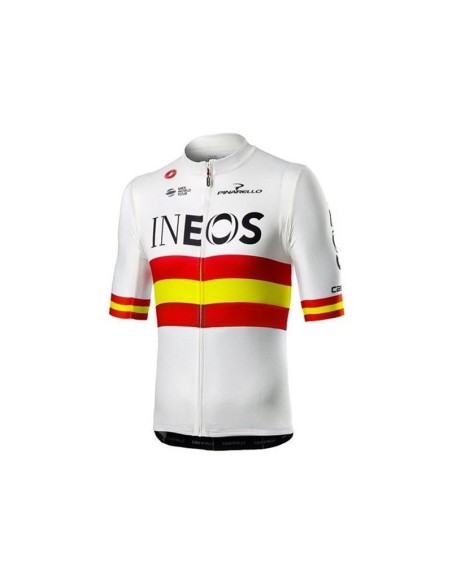 Ropa de ciclismo de verano con tirantes INEOS España a buen precio