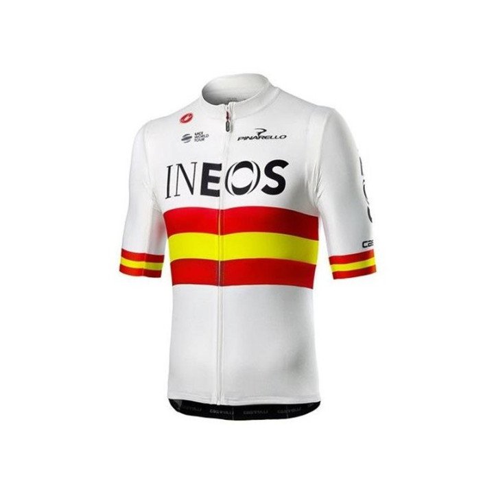 Ropa de ciclismo de verano con tirantes INEOS España a buen precio